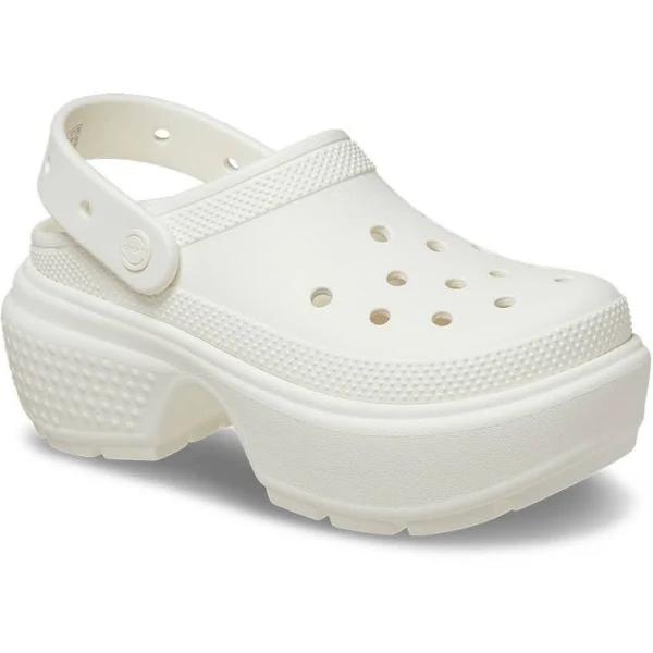 Crocs Stomp Clog Chalk