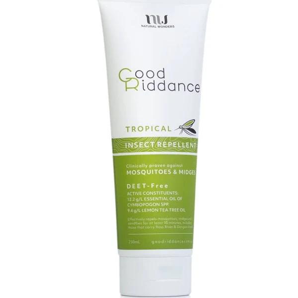 Good Riddance - Tropical Insect Repellent (250ml)