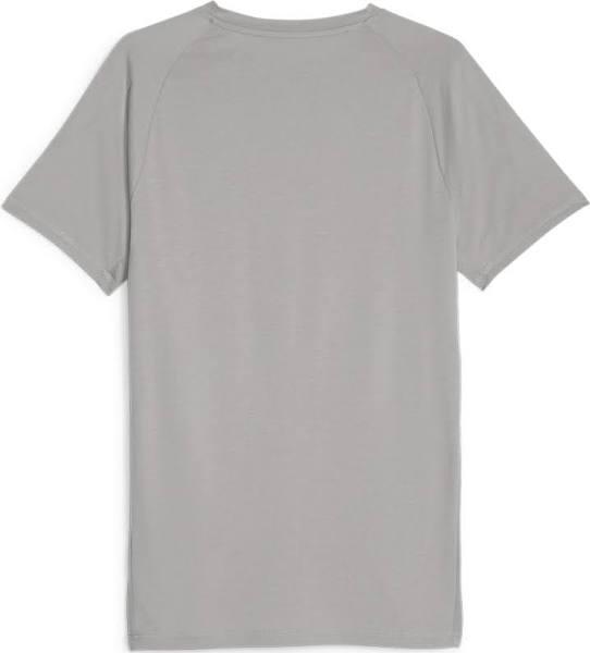 Puma Evostripe Tee in Concrete Gray Grey XXL