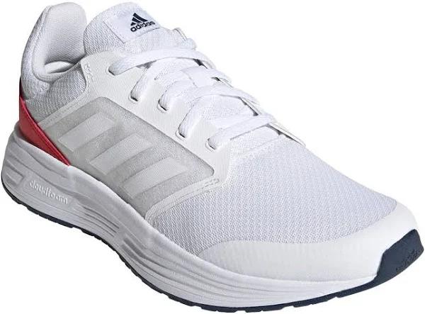 adidas-Galaxy 5 Shoes-Men-Cloud White / Cloud White / Crew Navy-13