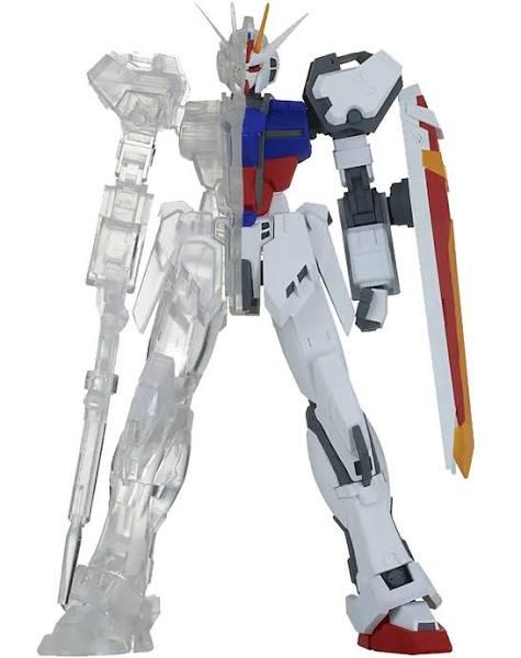 Gundam - Mobile Suit Gundam Seed Internal Structure GAT-X105 Strike Gundam Weapon (Ver.A)