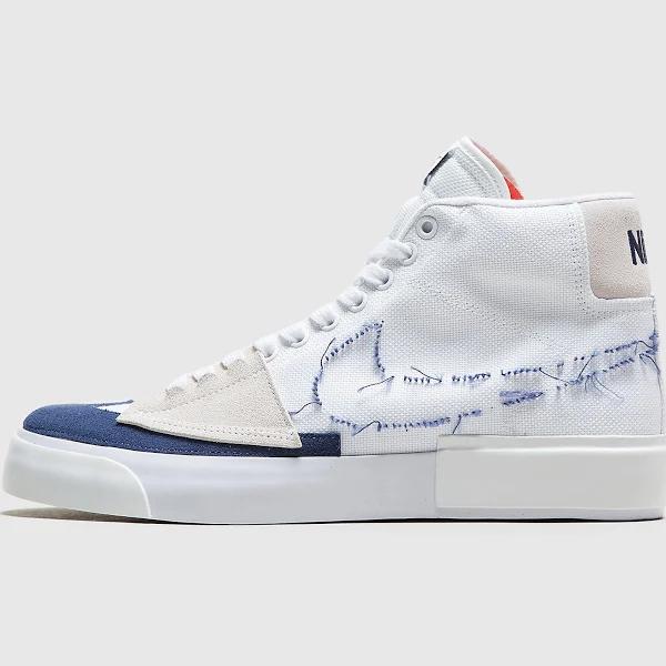 Nike SB Zoom Blazer Mid - Edge White / Midnight Navy