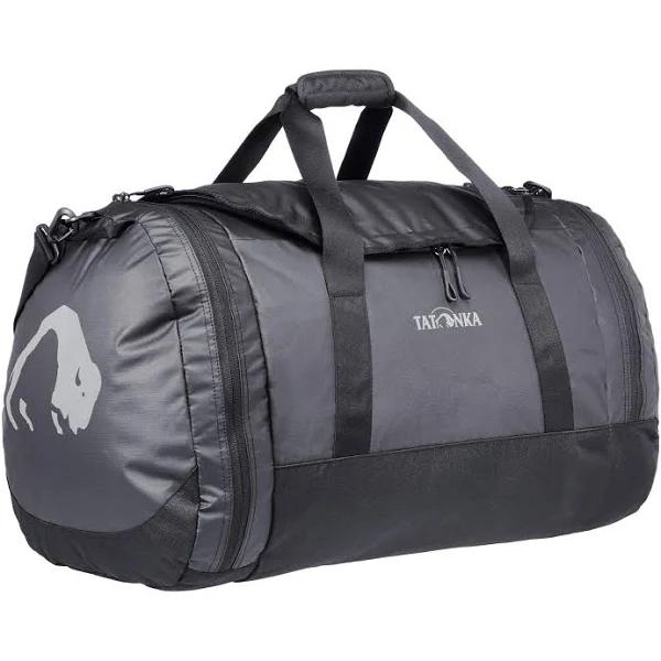 Tatonka Folding Travel Duffle Bag - Medium 45L - Black