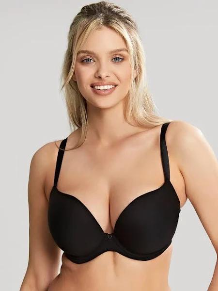 Panache Faith Moulded Plunge Bra - Noir - 14GG Noir