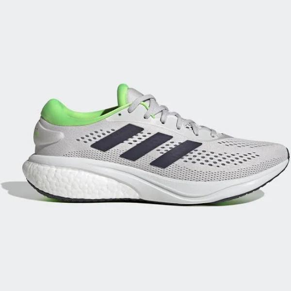 Adidas Supernova 2 Men's Running Shoes Grey/Navy/Green