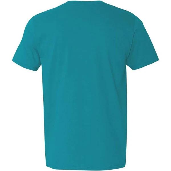 Gildan Mens Short Sleeve Soft-Style T-Shirt (Military Green) (4XL)