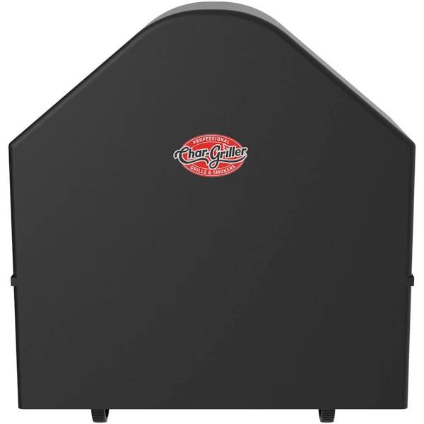 Char-Griller 6455 Akorn Auto-Kamado Charcoal Grill Cover, Black