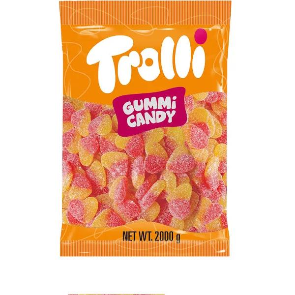 Trolli Bulk Sour Peach Hearts 2kg