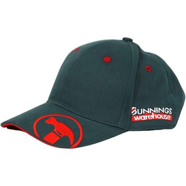 Bunnings Green Cap