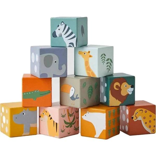 Zookabee Animal Blocks