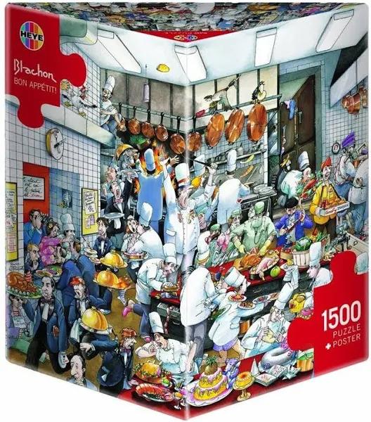 Heye - Blachon Bon Appetit Puzzle 1500pc