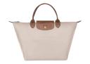 Longchamp Le Pliage Top Handle Bag M Paper