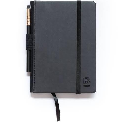 Blackwing Slate Notebook Dot Grid A6 Black