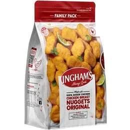 Ingham's Chicken Nuggets Original 1kg