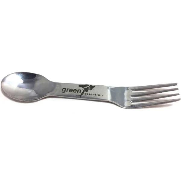 Green Essentials Spork Utensil Stainless Steel