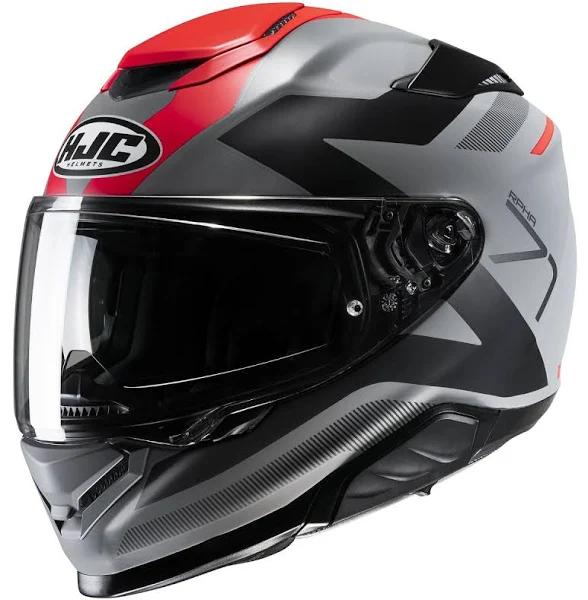 HJC RPHA 71 Mapos Motorcycle Helmet (Matt Grey/Red)