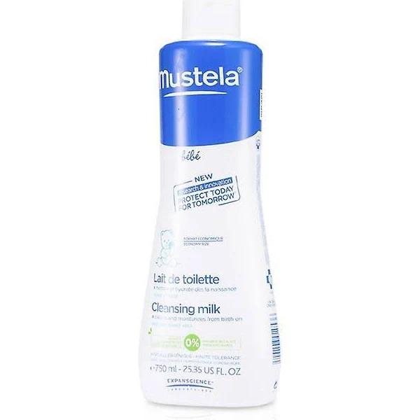 Mustela Cleansing Milk - 750ml/25.35oz