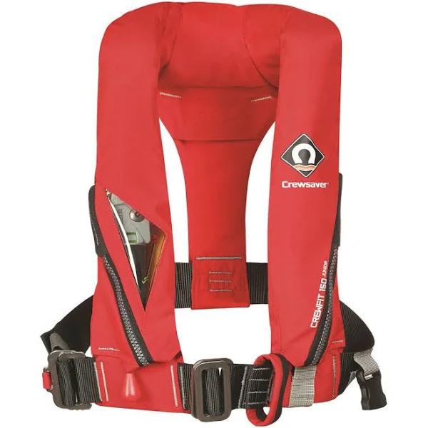 Life Jacket Child Crewsaver Crewfit Fiery Red 150n Automatic