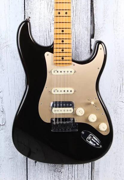 Fender American Ultra Stratocaster HSS Maple / Texas Tea