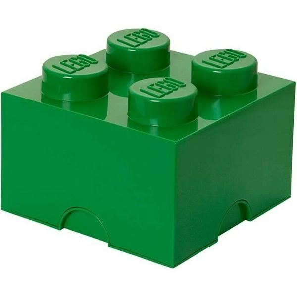 LEGO Storage Brick 4 Green