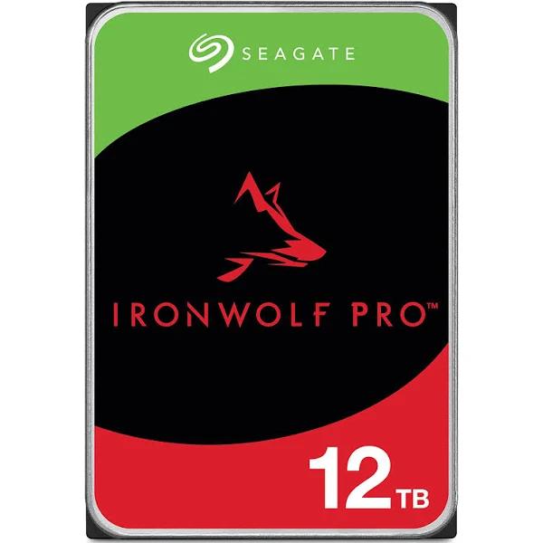 Seagate ST12000VN0007 IronWolf 12 TB 3.5" Internal Hard Drive - SATA