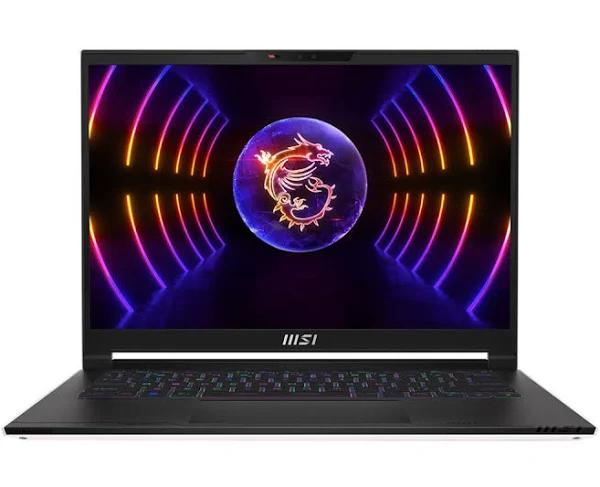 MSI Stealth 14 Studio A13VF 14" QHD i7-13700H, 16GB RAM, 1TB SSD, RTX 4060, Windows 11 Home - Pure White [Stealth 14Studio A13VF-032AU]