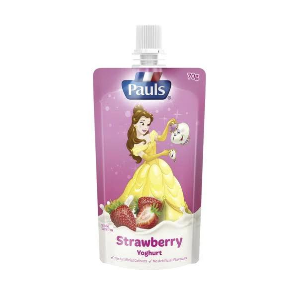 Pauls Kids Yoghurt Strawberry Pink 70g