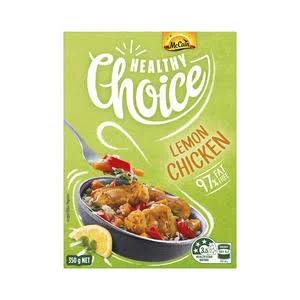 McCain Frozen Healthy Choice Lemon Chicken 350g