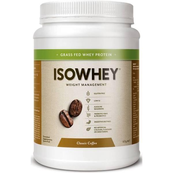 IsoWhey Classic Coffee 672g