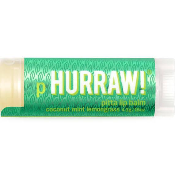 Hurraw! Lip Balm - Pitta (Coconut Mint Lemongrass)