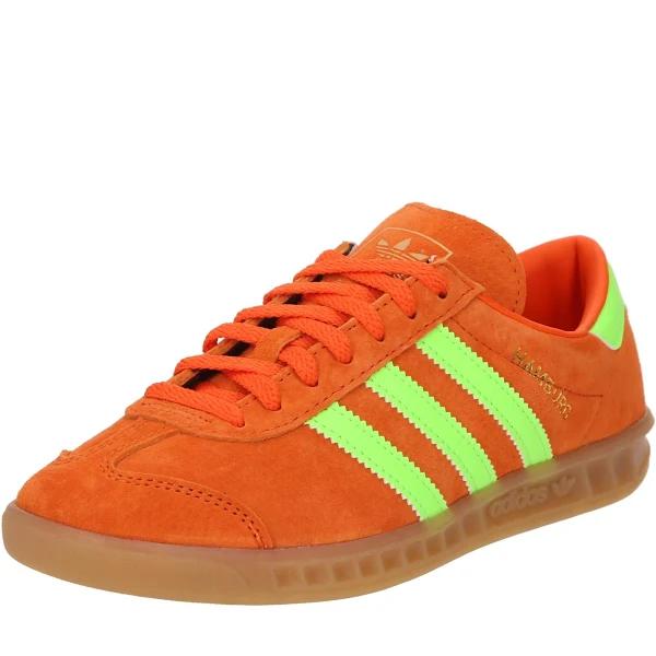 Mens Adidas Originals Hamburg - Orange - 10 Sneaker