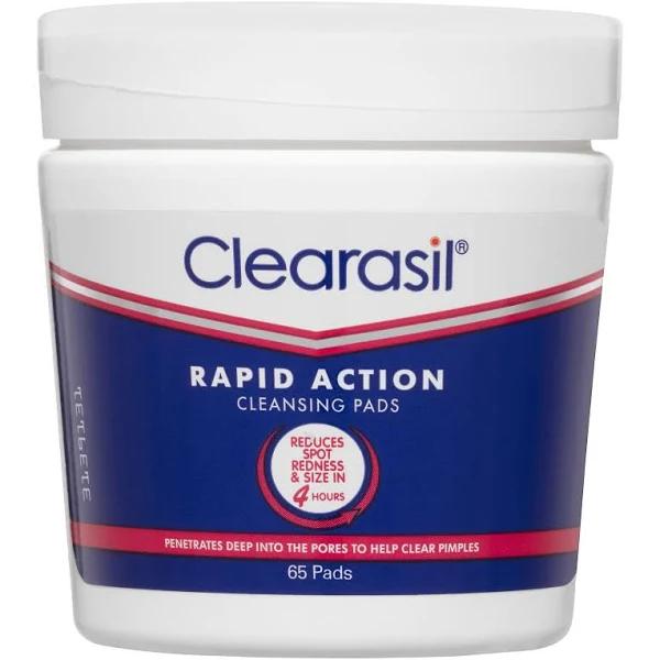 Clearasil Ultra Rapid Action Pads 65