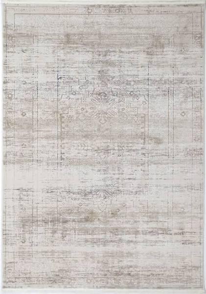 Cordelia Traditional Beige Blue Rug 240 x 330cm