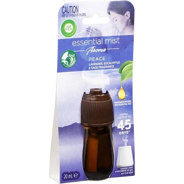 Air Wick Essential Mist Refill Peace 20ml