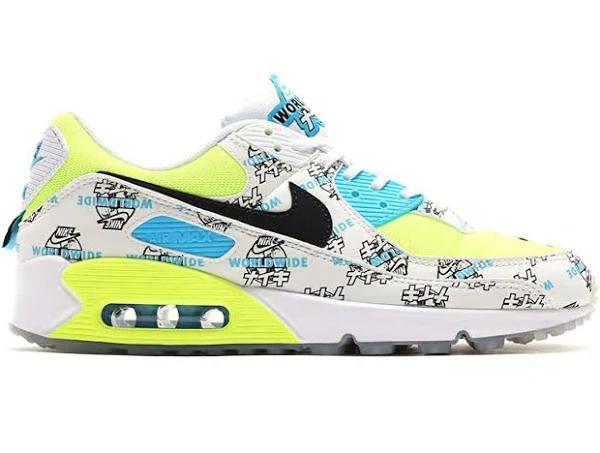 Nike Air Max 90 SE Worldwide Katakana White (Women's)