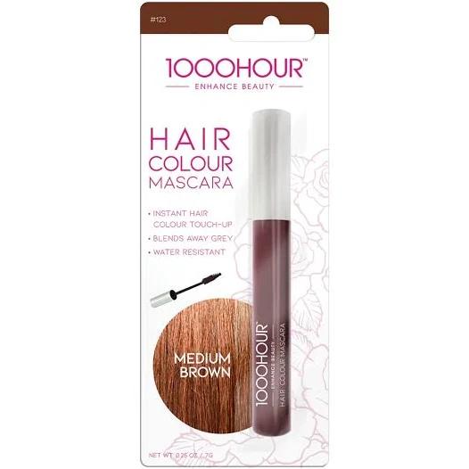 1000 Hour Hair Colour Mascara - Medium Brown