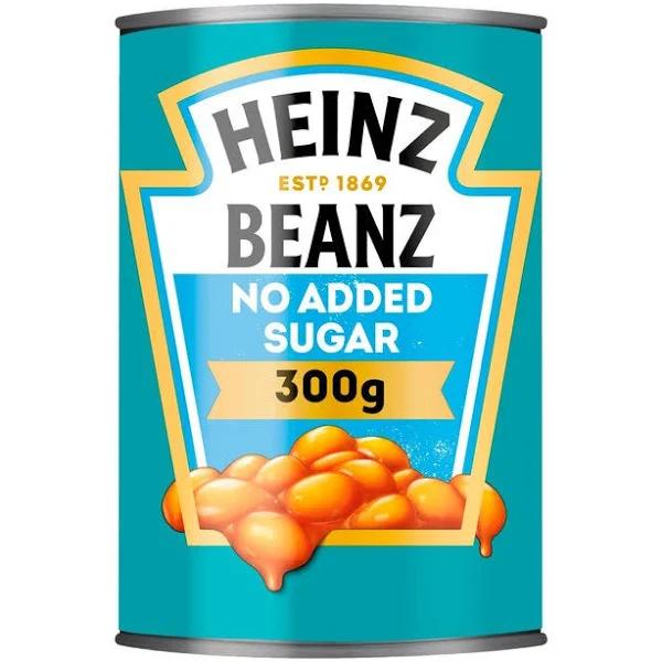 Heinz Baked Beans No Added Sugar in Tomato Sauce 300g