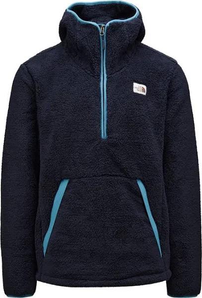 The North Face Campshire Po Hoodie (Men's) Aviator Navy/Storm Blue M