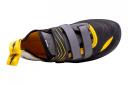 Evolv Shaman Unisex Climbing Shoes - Gold/Grey/White - 5