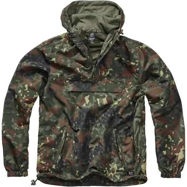 Brandit Men's Windbreaker Summer flecktarn XL