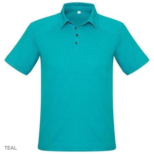 Biz Collection P706MS Profile Mens Polo Shirt Teal / 5XL