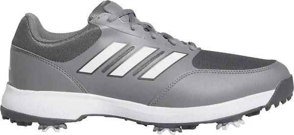 Adidas Tech Response 3.0 Golf Shoes - Grey Four/White/Grey Three - Size: 7.5 W