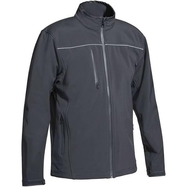 Bisley Soft Shell Jacket BJ6060, Charcoal / M