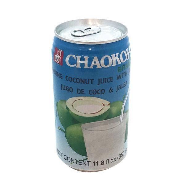 Chaokoh Coconut Juice With Jelly 350ml