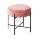 Mads Footstool Rose | Rose Pink | Upholstery | Early Settler Furniture