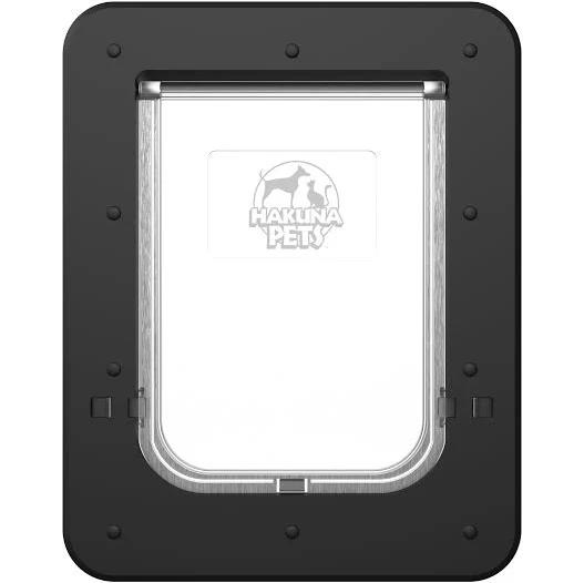 Small Black Super Tough Pet Door