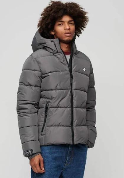 Superdry Hooded Sports Puffer Jacket