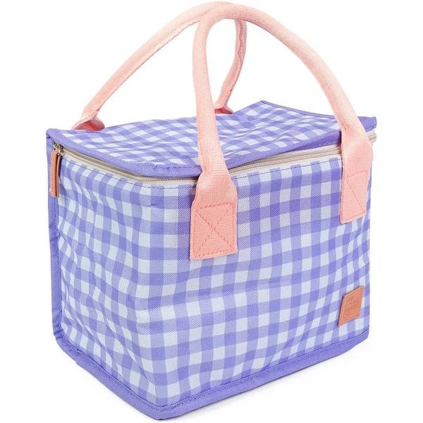 David Jones The Somewhere Co Lunch Bag Sundown in Bonbon, Size 25cm