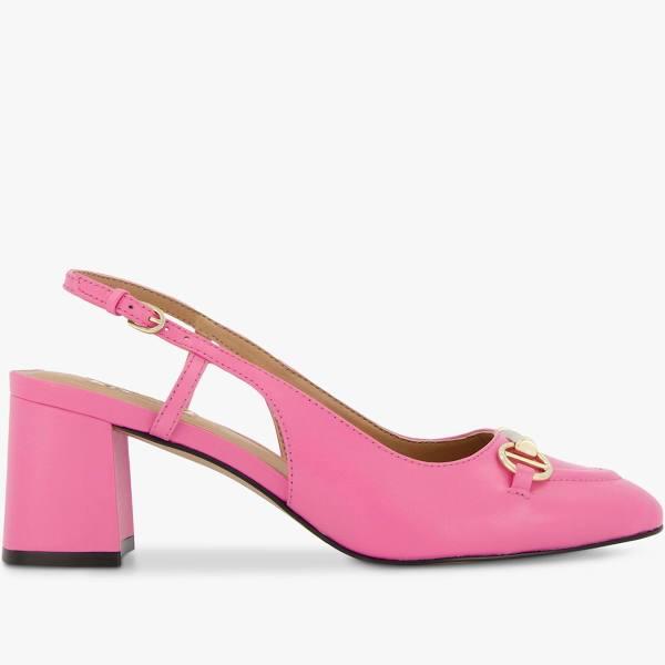 Dune London Cassie Heels in Pink 41