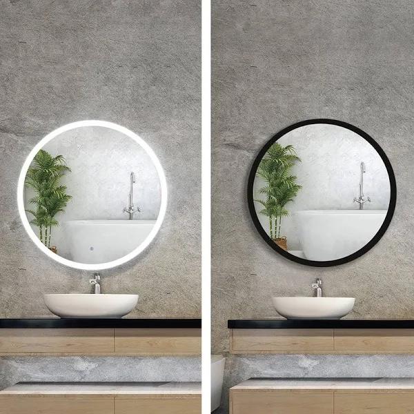 Embellir Wall Mirror Round Makeup Mirror Bathroom - Earn Everyday Rewards, AfterPay Available